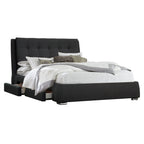 Kiama Bed Frame Grey Queen 