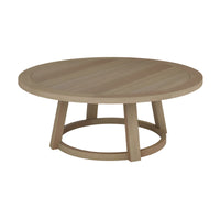 Kirra 100cm Outdoor Coffee Table Acacia Timber Frame