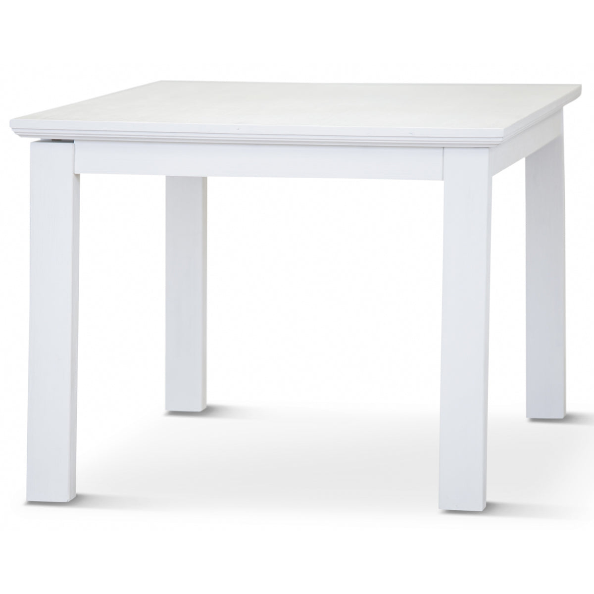 Laelia Dining Table 180cm Solid Acacia Timber Wood Coastal Furniture - White