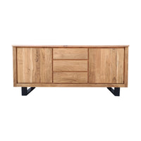 Lantana 166cm Buffet Table Natural