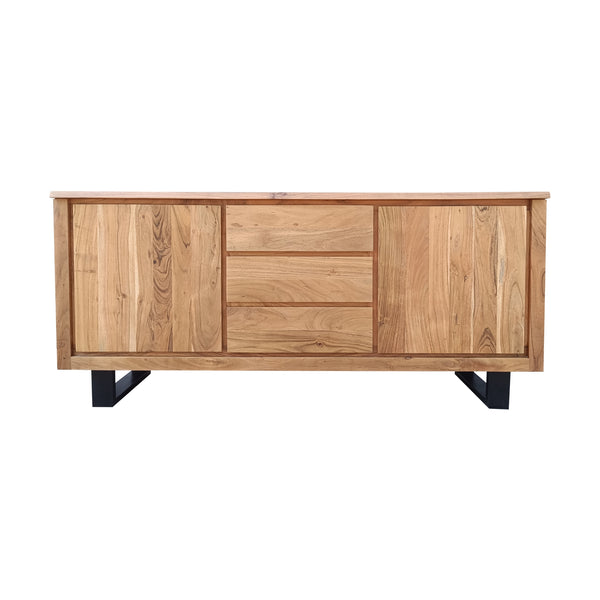 Lantana 166cm Buffet Table Natural