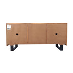 Lantana 166cm Buffet Table Natural