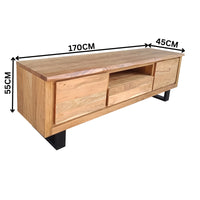 Lantana 170cm ETU Entertainment TV Unit Natural