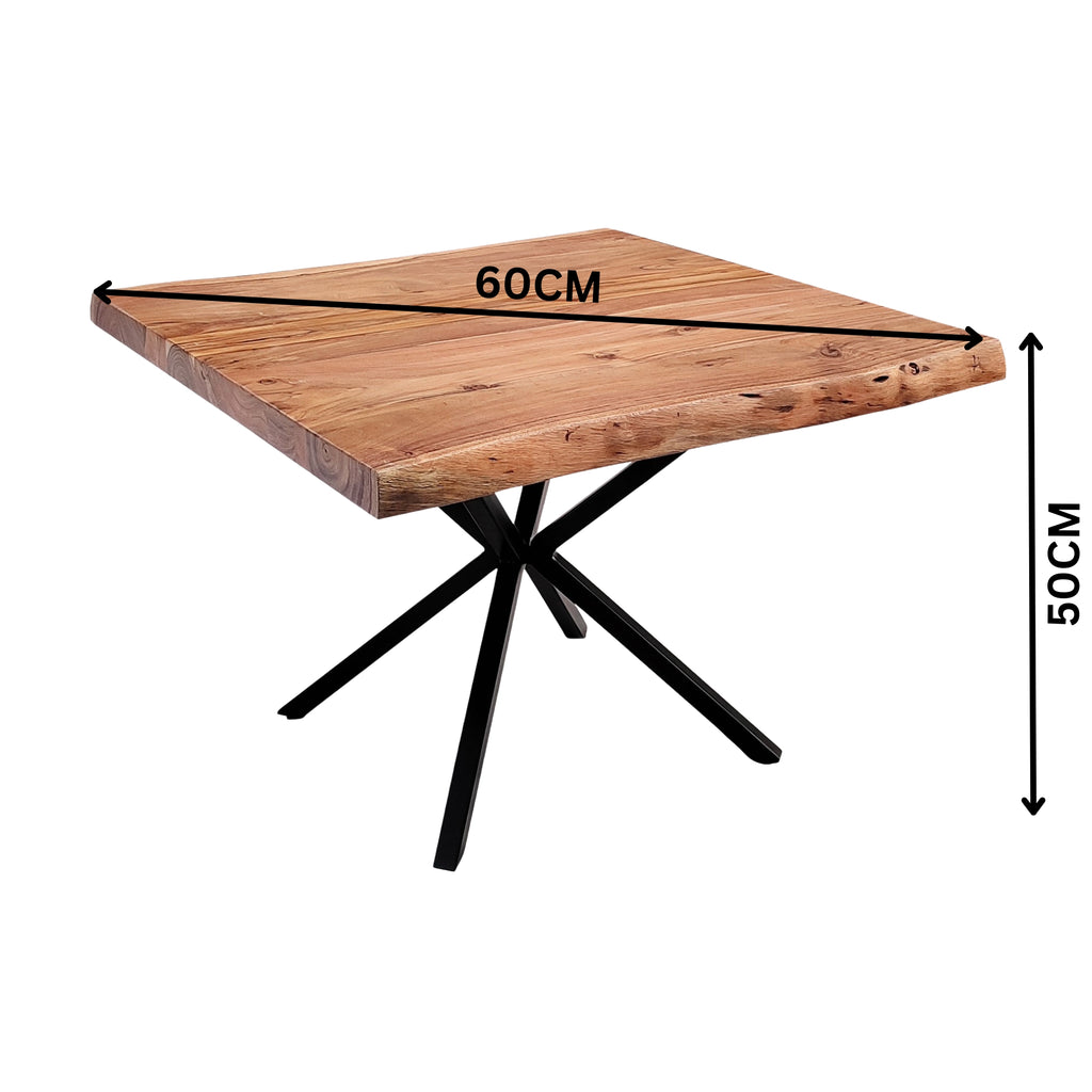 Lantana 60cm Lamp Table Natural