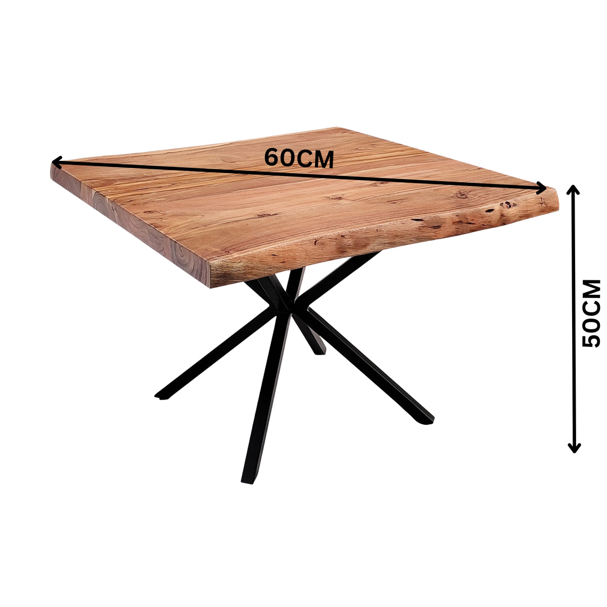 Lantana 60cm Lamp Table Natural