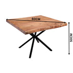 Lantana 60cm Lamp Table Natural
