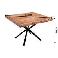 Lantana 60cm Lamp Table Natural