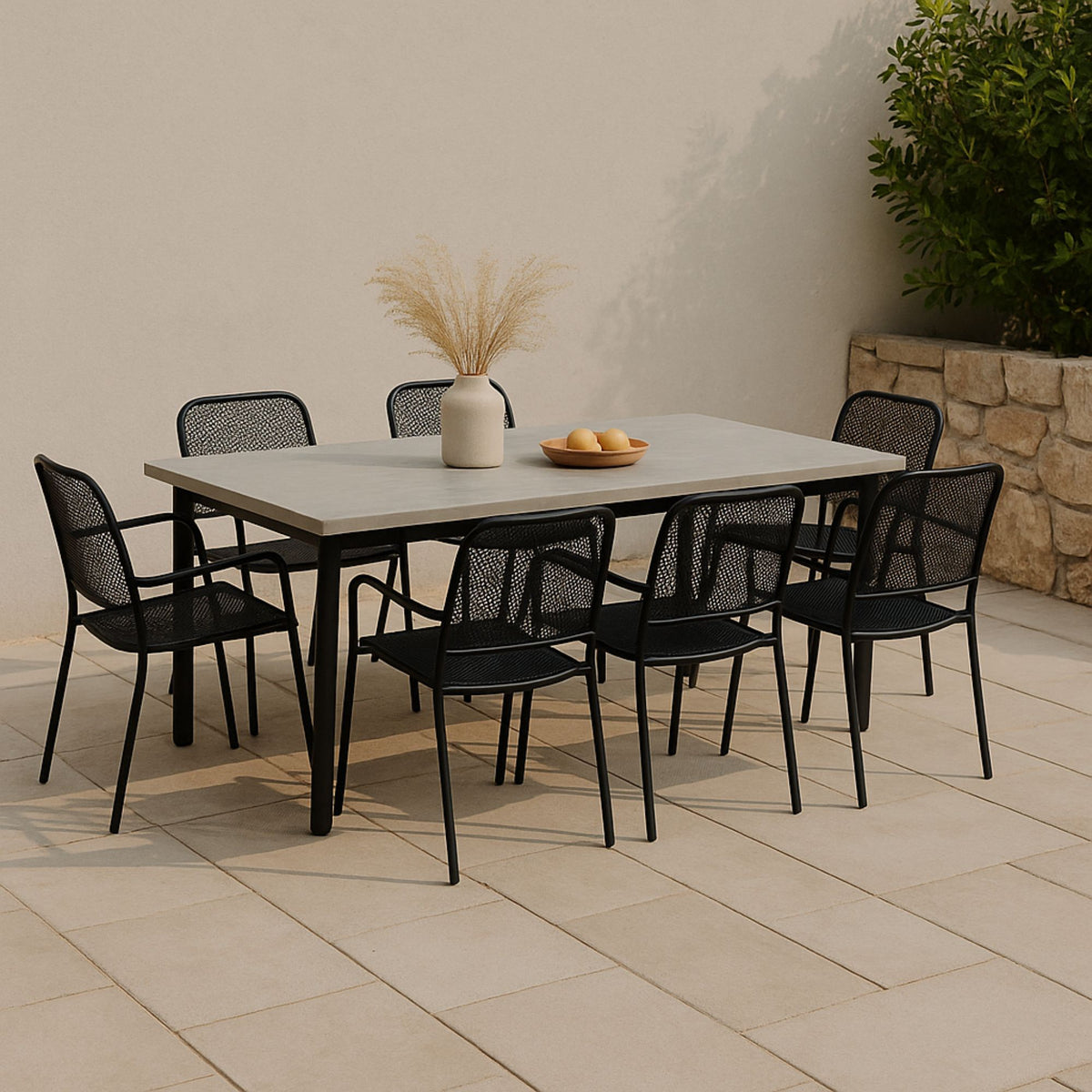 Lara Outdoor Dining Table 180cm 
