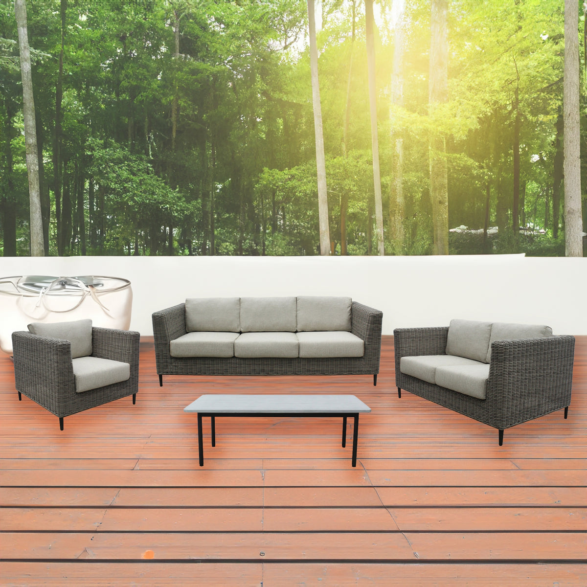 Lara Outdoor Sofa 2 Seater 