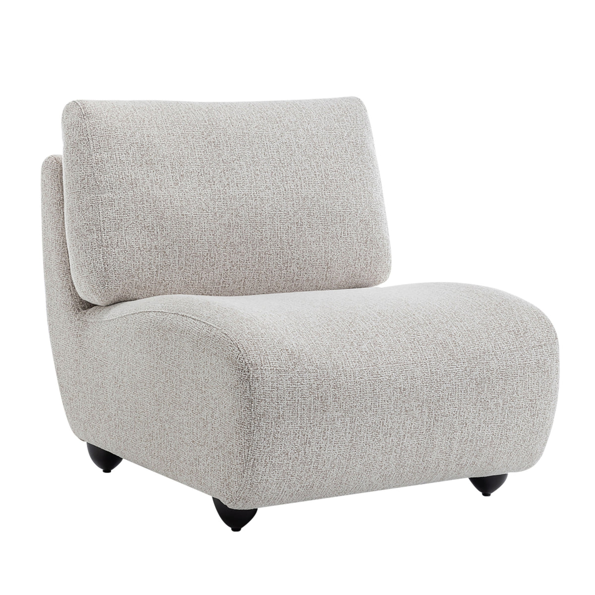Leify Occasional Chair Linen Chenille