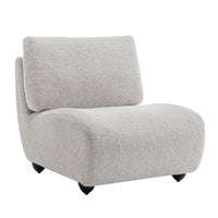 Leify Occasional Chair Linen Chenille