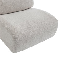 Leify Occasional Chair Linen Chenille