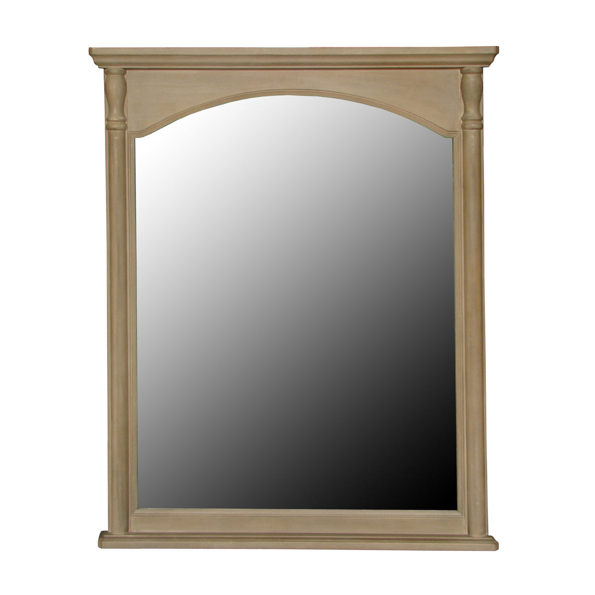Leon Mirror for Dresser Grey