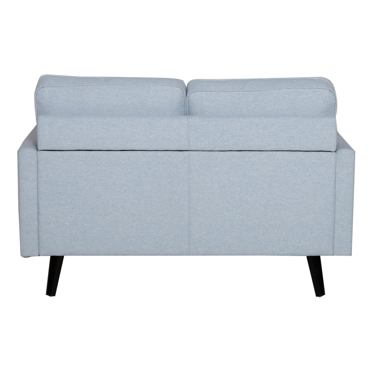 Lexi Fabric Sofa Couch 2 Seater Light Blue