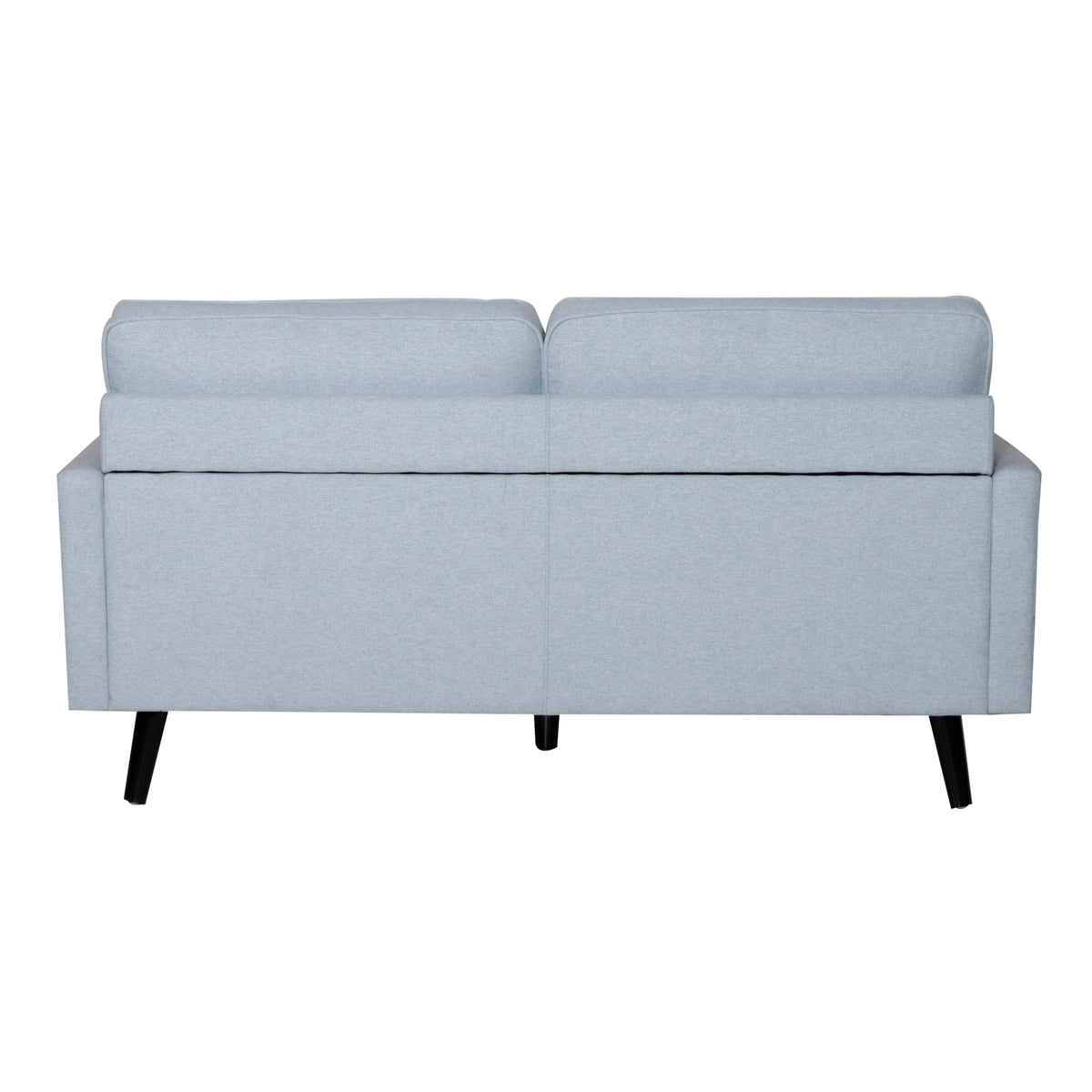 Lexi Fabric Sofa Couch 2.5 Seater Light Blue