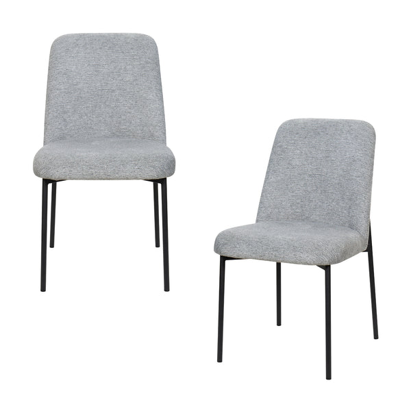 Libra 2pc Set Dining Chair Grey