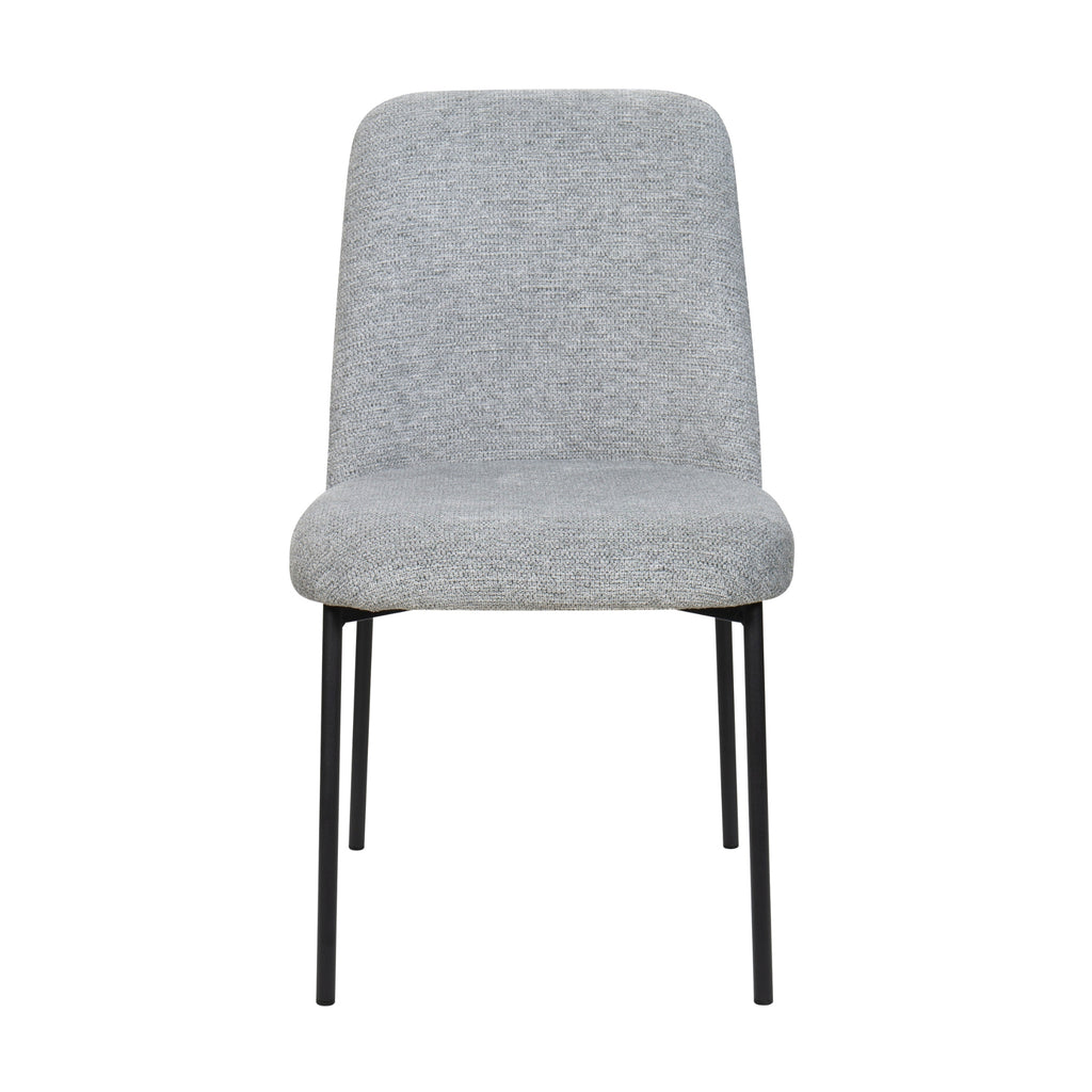 Libra 2pc Set Dining Chair Grey