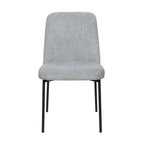 Libra 2pc Set Dining Chair Grey