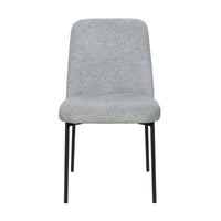 Libra 2pc Set Dining Chair Grey