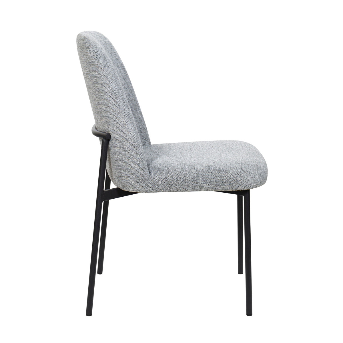 Libra 2pc Set Dining Chair Grey