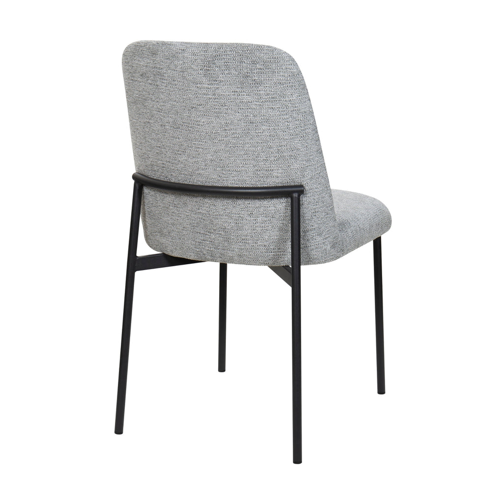 Libra 2pc Set Dining Chair Grey