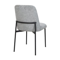 Libra 2pc Set Dining Chair Grey