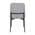 Libra 2pc Set Dining Chair Grey
