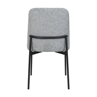 Libra 2pc Set Dining Chair Grey
