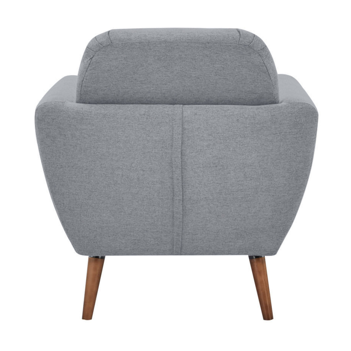 Lilliana Fabric Sofa Armchair Light Grey