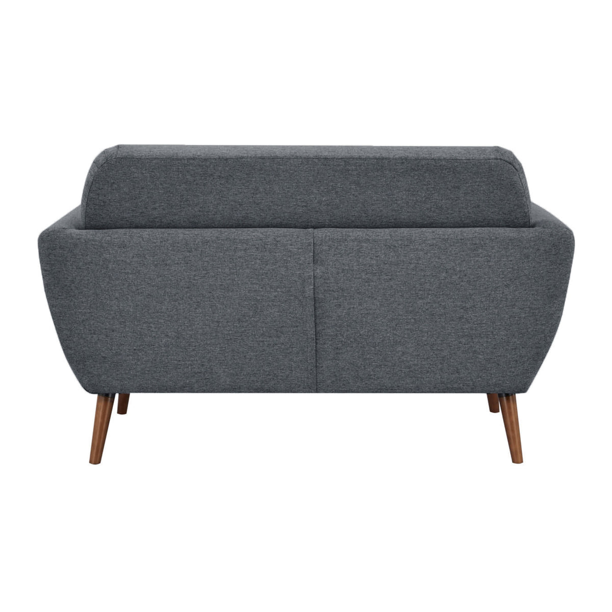 Lilliana Fabric Sofa 2 Seater Dark Grey