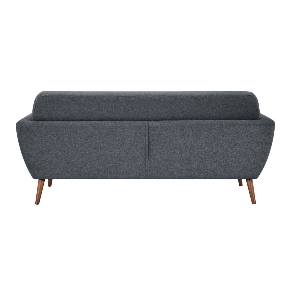 Lilliana Fabric Sofa 3 Seater Dark Grey