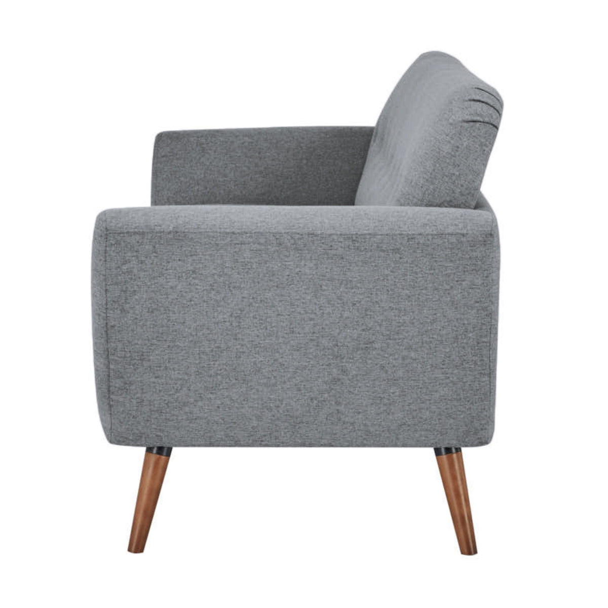 Lilliana Fabric Sofa 3 Seater Light Grey