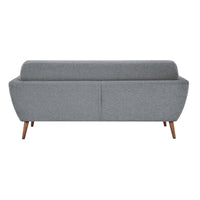 Lilliana Fabric Sofa 3 Seater Light Grey