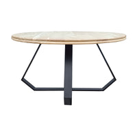 Loft Round Coffee Table Natural
