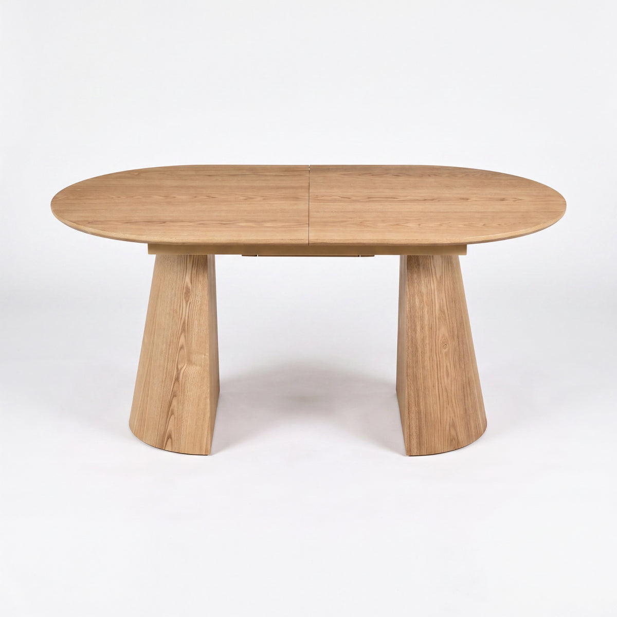 Lokley Oval Dining Table 160-200cm Extension Oak
