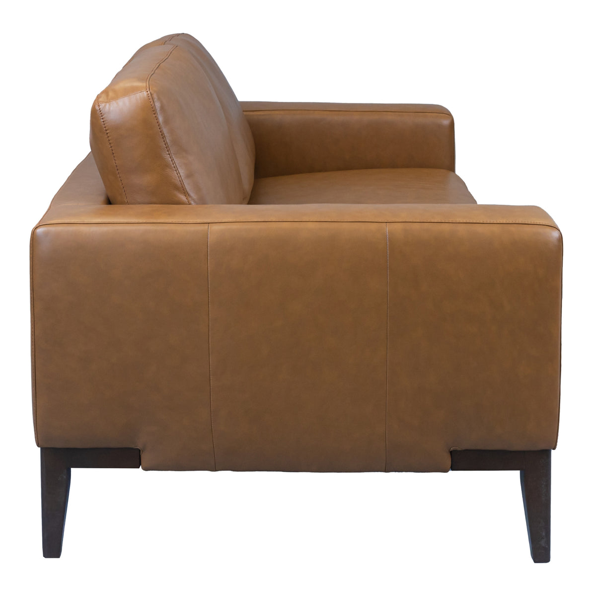 Lorenzo Leather Sofa 3 Seater Tan