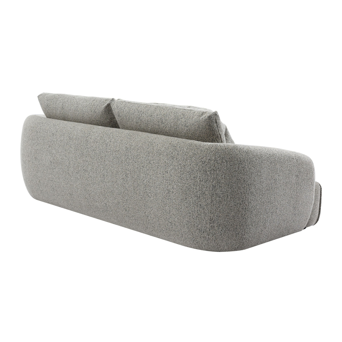 Luca 3 Seater Chenille Sofa Almond
