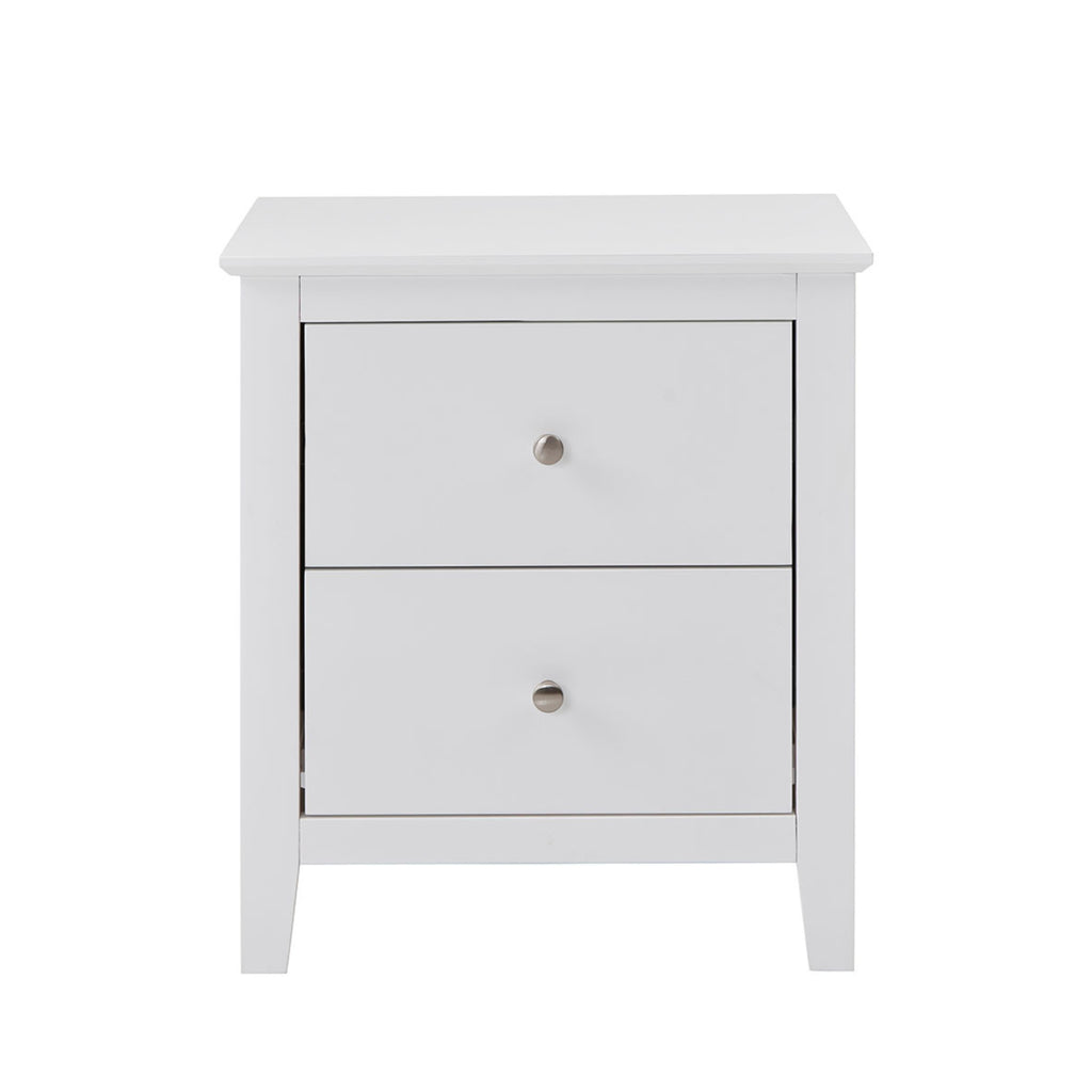 Luna Bedside White