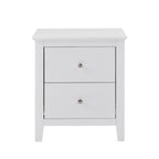 Luna Bedside White