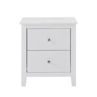 Luna Bedside White