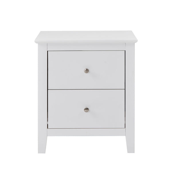 Luna Bedside White