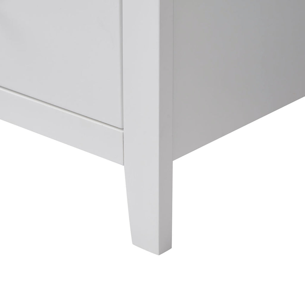 Luna Bedside White
