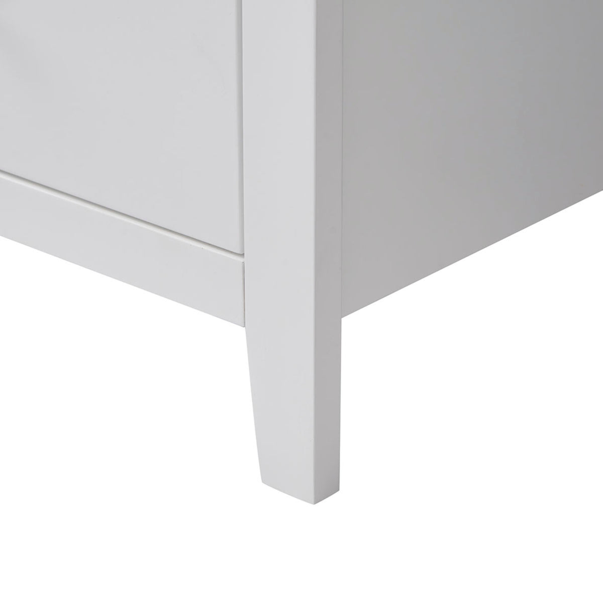 Luna Bedside White