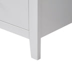 Luna Bedside White