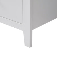 Luna Bedside White