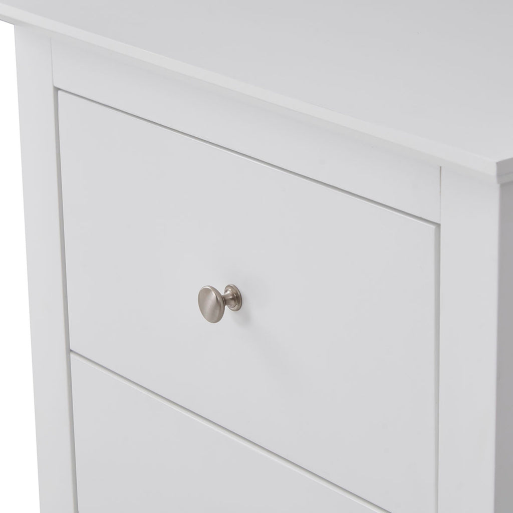 Luna Bedside White