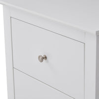 Luna Bedside White
