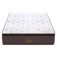 Luxe Dreams 7 Zones Pocket Spring Premium Mattress Double 