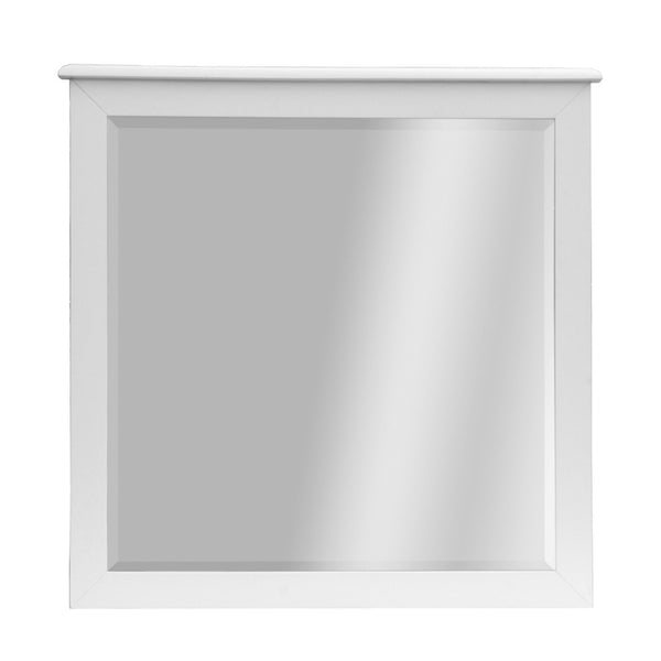 Maison Hampton Dresser Mirror Only White