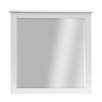 Maison Hampton Dresser Mirror Set White